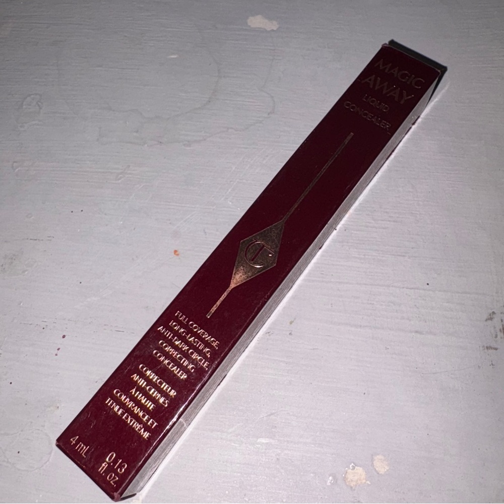 Charlotte Tilbury “Magic Away” liquid Concealer | Shade 15.5 NEW